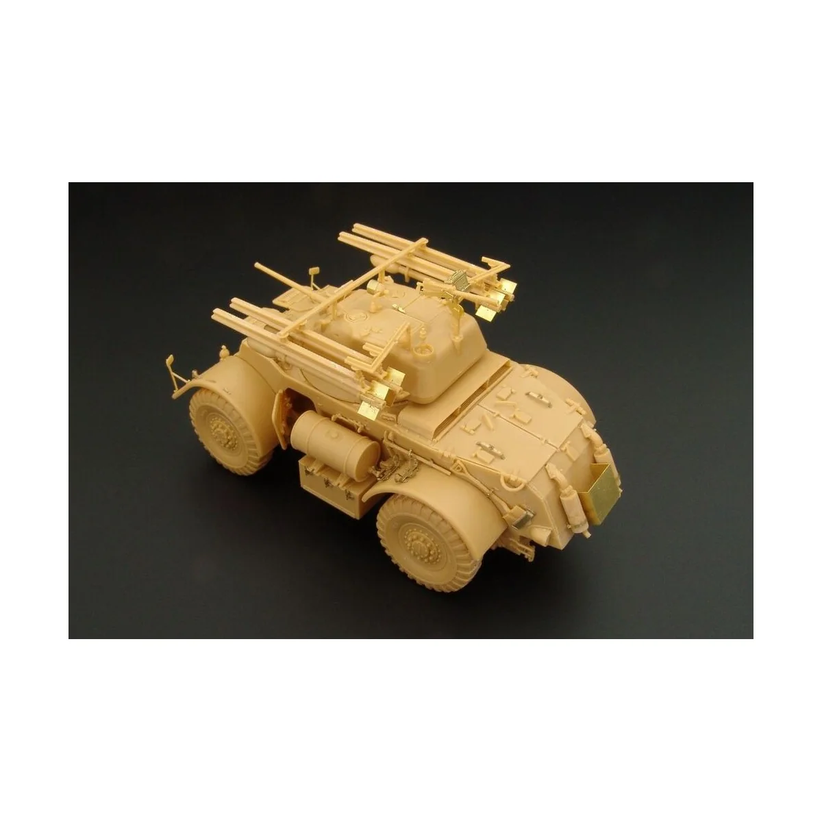 T17E1 Staghound Mk I, 1/48 - Hauler HLX48323
