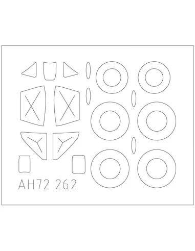 Messerschmitt Me 262 A-1a/WGr.21 Schwalbe, 1/72 - Arma Hobby 70084
