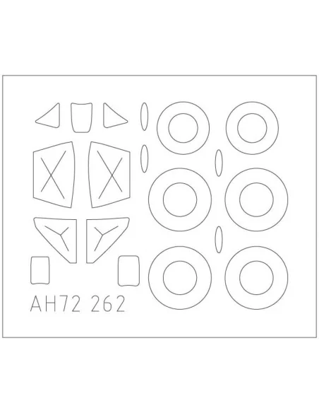 Messerschmitt Me 262 A-1a/WGr.21 Schwalbe, 1/72 - Arma Hobby 70084