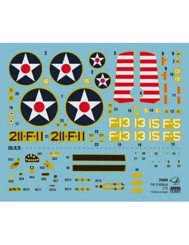 [NO_DESC] Wildcat™, 1/72 - Arma Hobby 70090