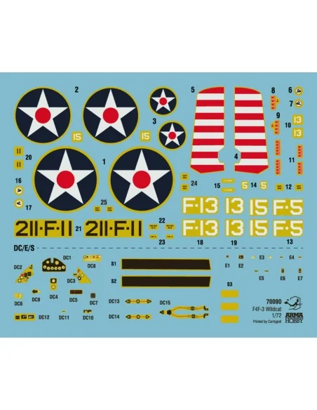 Wildcat™, 1/72 - Arma Hobby 70090