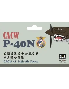 CACW P40-N (CACW of 14th Air Force), 1/144 - AFV-Club AR144S02 2