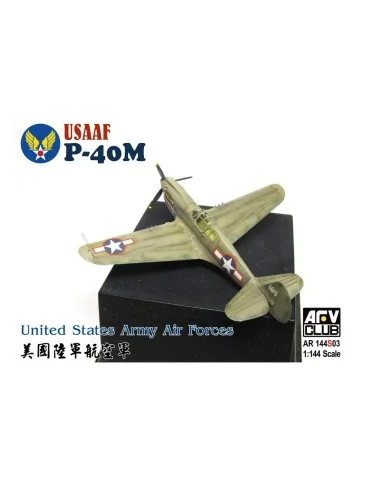 USAAF P40-M (United States Army Air Forc, 1/144 - AFV-Club AR144S03