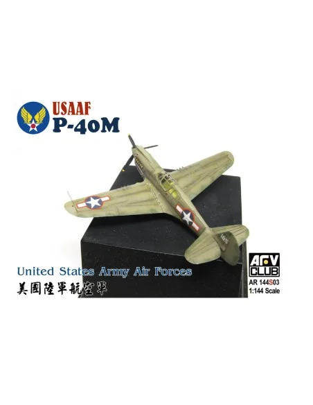 USAAF P40-M (United States Army Air Forc, 1/144 - AFV-Club AR144S03