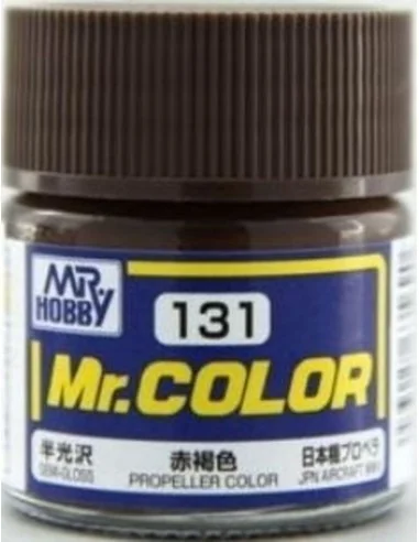 Mr Hobby -Gunze Mr. Color (10 ml) Red Brown II - Mr Hobby - Gunze C...
