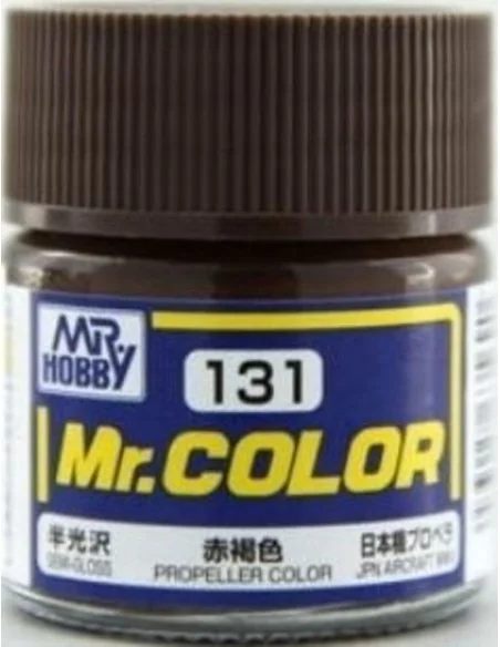 Mr Hobby -Gunze Mr. Color (10 ml) Red Brown II - Mr Hobby - Gunze C...