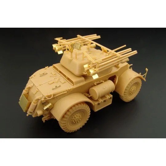 T17E1 Staghound Mk I, 1/48 - Hauler HLX48323