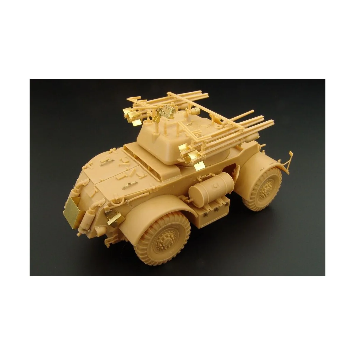 T17E1 Staghound Mk I, 1/48 - Hauler HLX48323