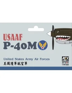 USAAF P40-M (United States Army Air Forc, 1/144 - AFV-Club AR144S03 2