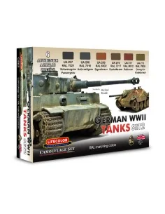 German vehicle WWII set n.2 - Lifecolor CS03