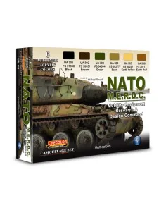 Nato set - Lifecolor CS02
