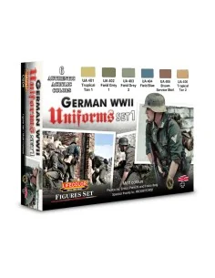 German military uniforms WWII set n.1 - Lifecolor CS04