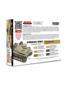 German vehicle WWII set n.1 - Lifecolor CS01 2
