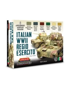 Italian Regio Esercito - Lifecolor CS08