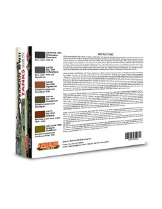 German vehicle WWII set n.2 - Lifecolor CS03 2