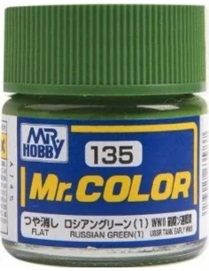 [NO_DESC] Mr Hobby -Gunze Mr. Color (10 ml) Russian Green (1) - Mr ...