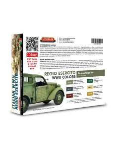 Italian Regio Esercito - Lifecolor CS08 2