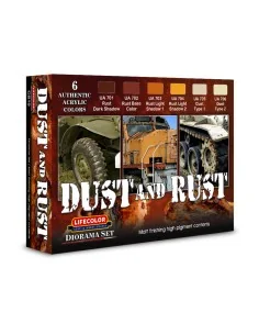 Dust and Rust - Lifecolor CS10