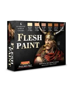 Flesh paint set - Lifecolor CS13