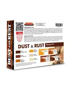 Dust and Rust - Lifecolor CS10 2