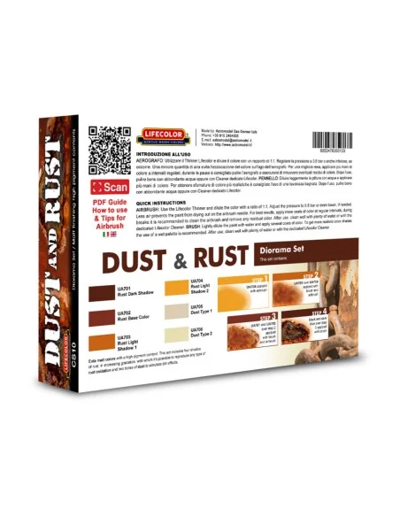 Dust and Rust - Lifecolor CS10
