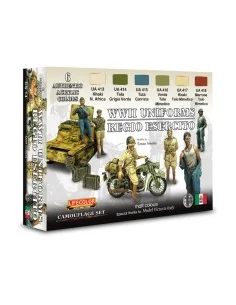 Italian WWII Regio Esercito Uniforms - Lifecolor CS14