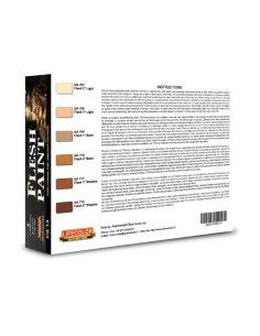 Flesh paint set - Lifecolor CS13 2