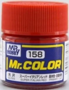 Mr Hobby -Gunze Mr. Color (10 ml) Super Italian Red - Mr Hobby - Gu...