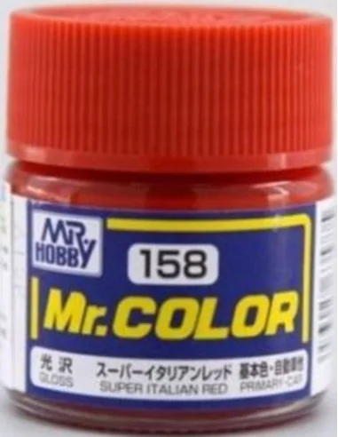 Mr Hobby -Gunze Mr. Color (10 ml) Super Italian Red - Mr Hobby - Gu...