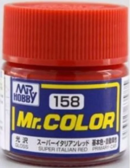 Mr Hobby -Gunze Mr. Color (10 ml) Super Italian Red - Mr Hobby - Gu...