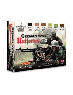 German military uniforms WWII set n.2 - Lifecolor CS05