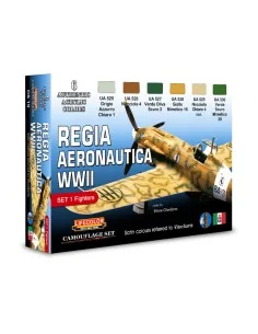 WWII Regia Aeronautica Italiana - Lifecolor CS19