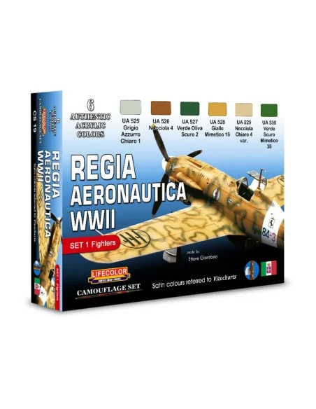 WWII Regia Aeronautica Italiana - Lifecolor CS19