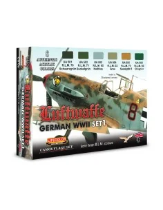 German Luftwaffe set 1 - Lifecolor CS06