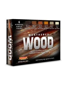 [NO_DESC] Weathered wood - Lifecolor CS20