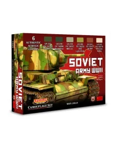 Russian WWII Army - Lifecolor CS23