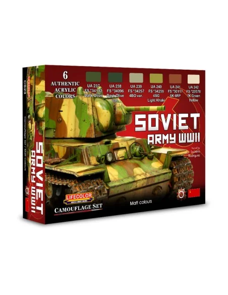 Russian WWII Army - Lifecolor CS23