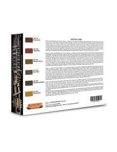 Rail weathering - Lifecolor CS21 2
