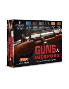 Guns and Weapons - Lifecolor CS26