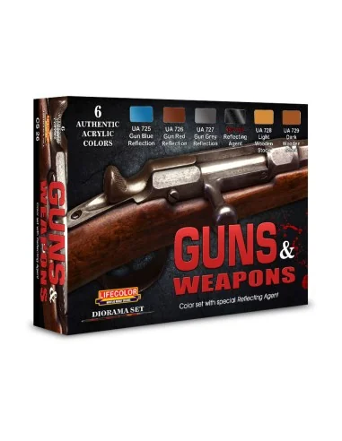 Guns and Weapons - Lifecolor CS26