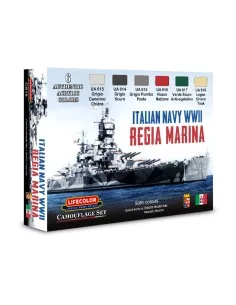 Italian Regia Marina WWII colors - Lifecolor CS15