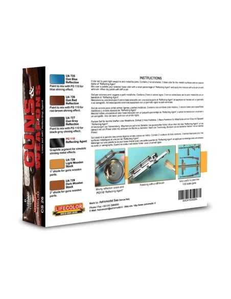 Guns and Weapons - Lifecolor CS26