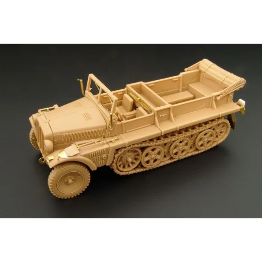 Sd Kfz 10 Demag D7, 1/48 - Hauler HLX48325
