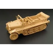 Sd Kfz 10 Demag D7, 1/48 - Hauler HLX48325
