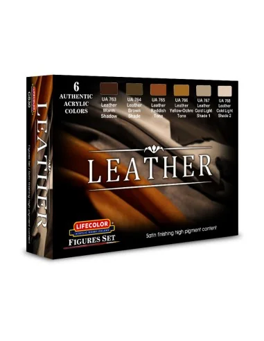 LEATHER - Lifecolor CS30