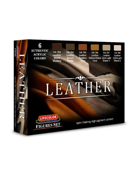 LEATHER - Lifecolor CS30