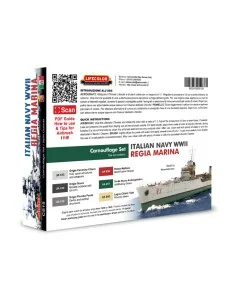 Italian Regia Marina WWII colors - Lifecolor CS15 2
