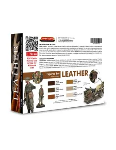 LEATHER - Lifecolor CS30 2