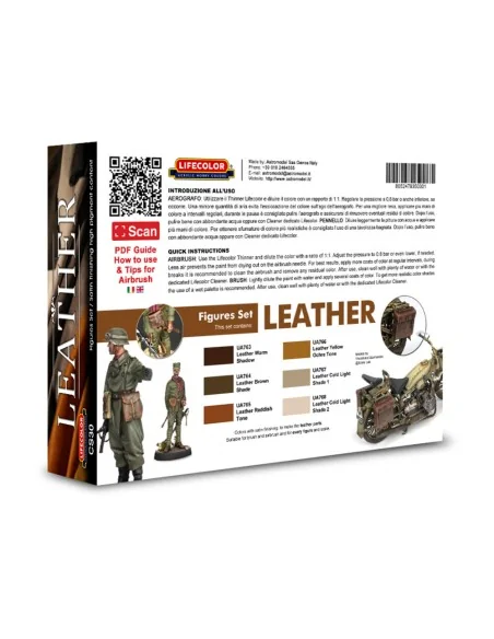 LEATHER - Lifecolor CS30