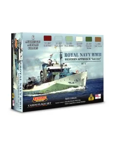 Royal Navy WWII Western Approach late wa - Lifecolor CS34